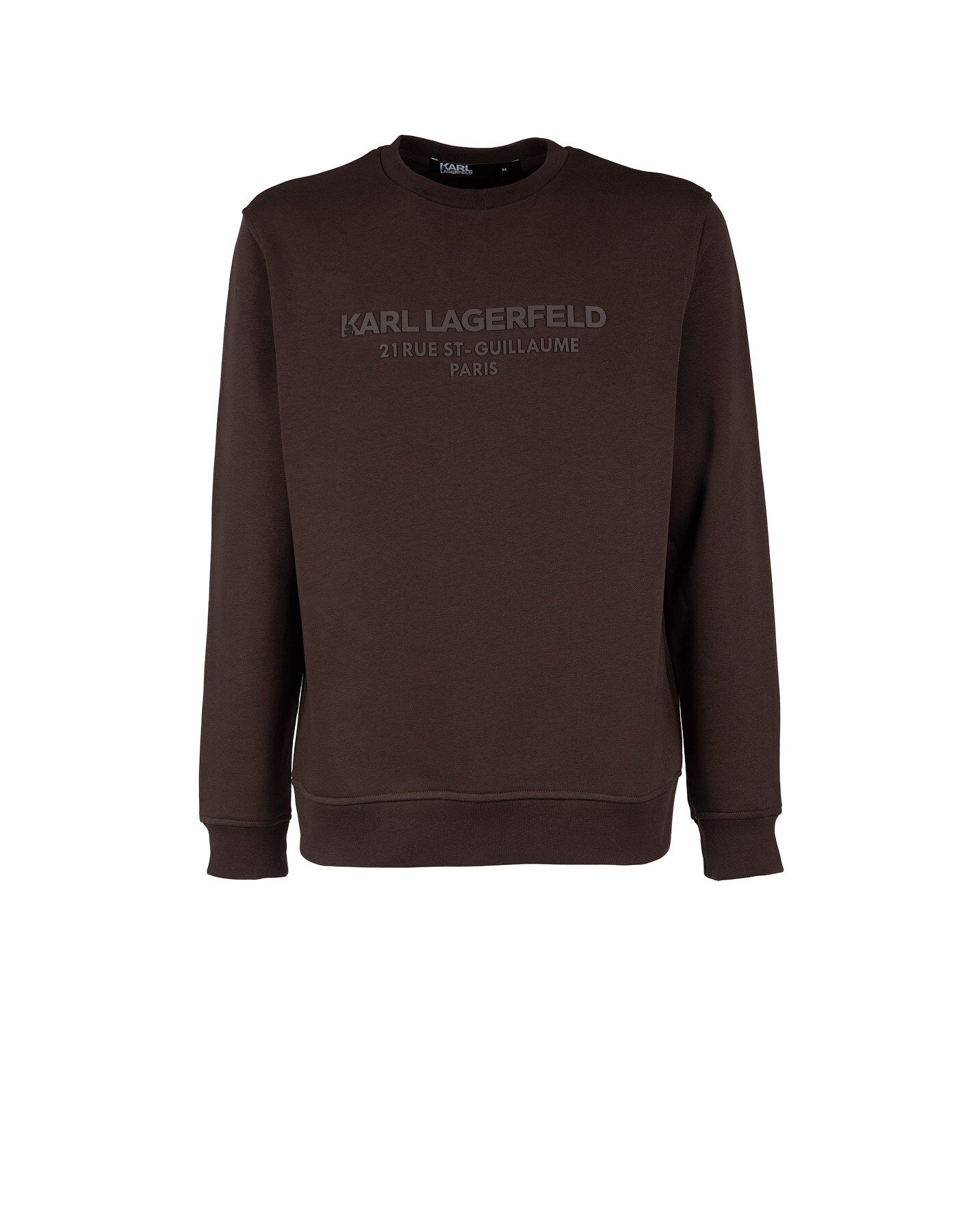 Karl lagerfeld logo on sale sweatshirt