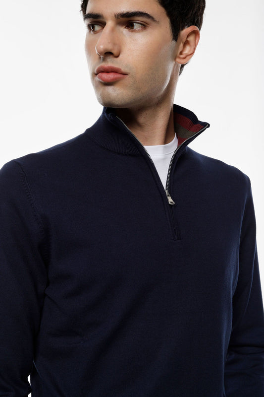 Camisola de Malha Azul Imperial FW25