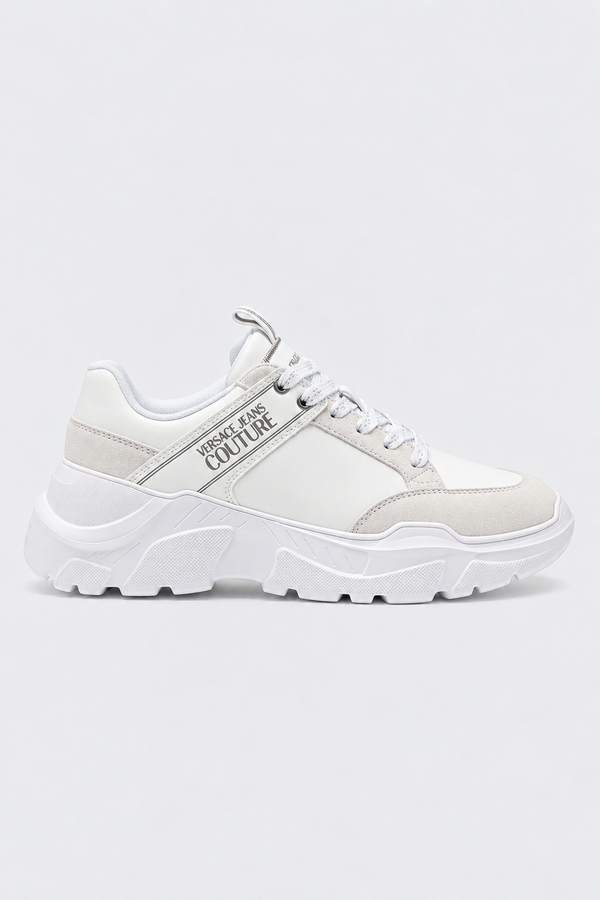 Sapatilhas Brancas Versace Jeans Couture - Speedtrack