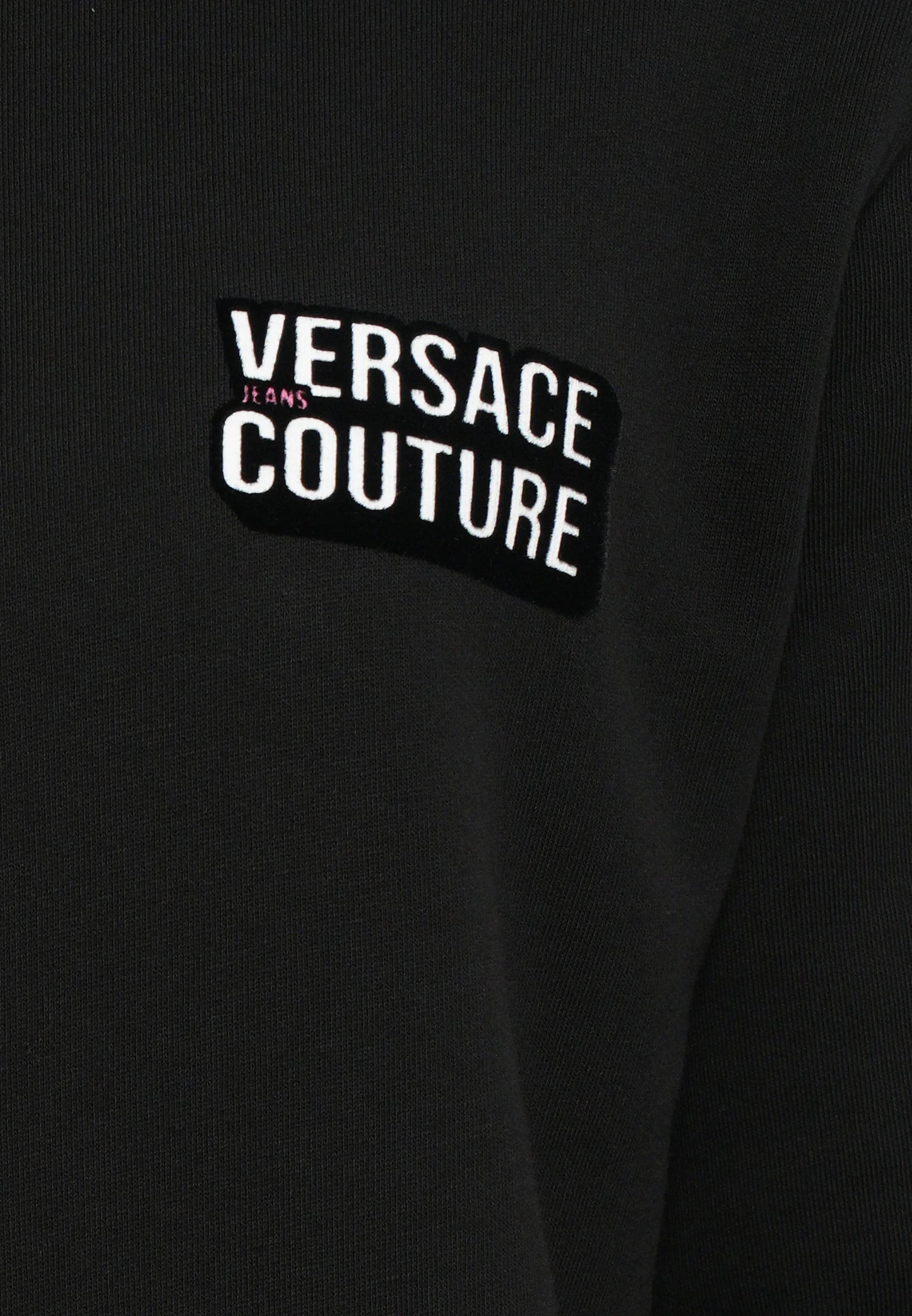 Camisola Preta Versace Jeans Couture FW25