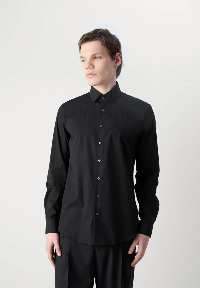 Camisa calvin klein negra sale