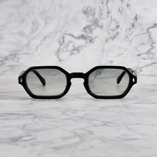 Óculos de Sol Steph Black - Gradient Green SS-25