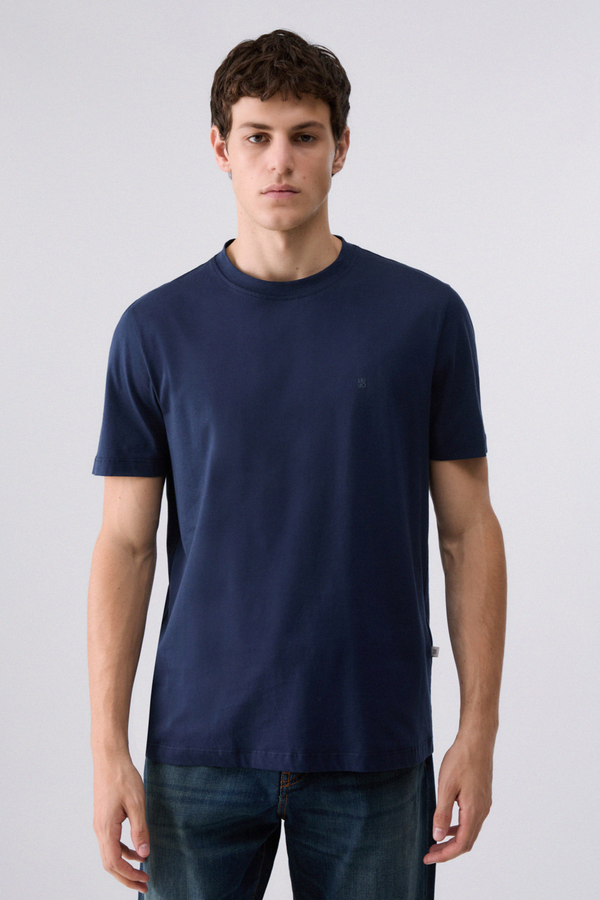 T-shirt Básica Liu Jo Azul