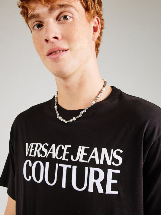 T-shirt Versace Jeans Couture Preta FW24