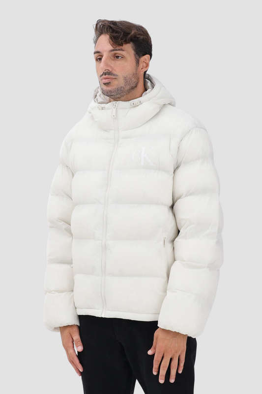 Casaco Creme Calvin Klein FW25