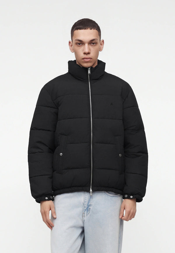 Blusão Acolchoado Replay Preto Puffer