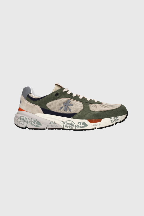 Sapatilhas Premiata Mase Verdes SS26