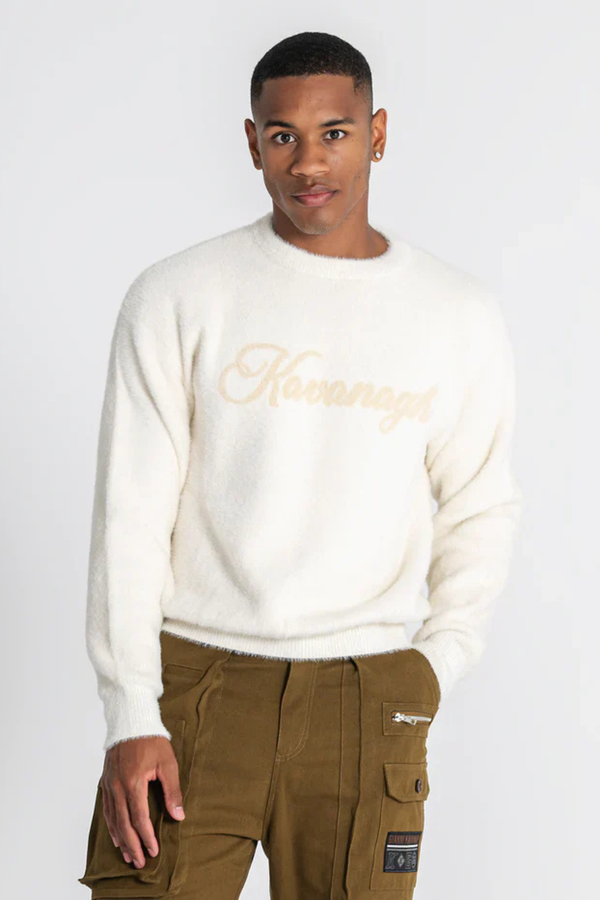 Camisola Bege Gianni Kavanagh FW25