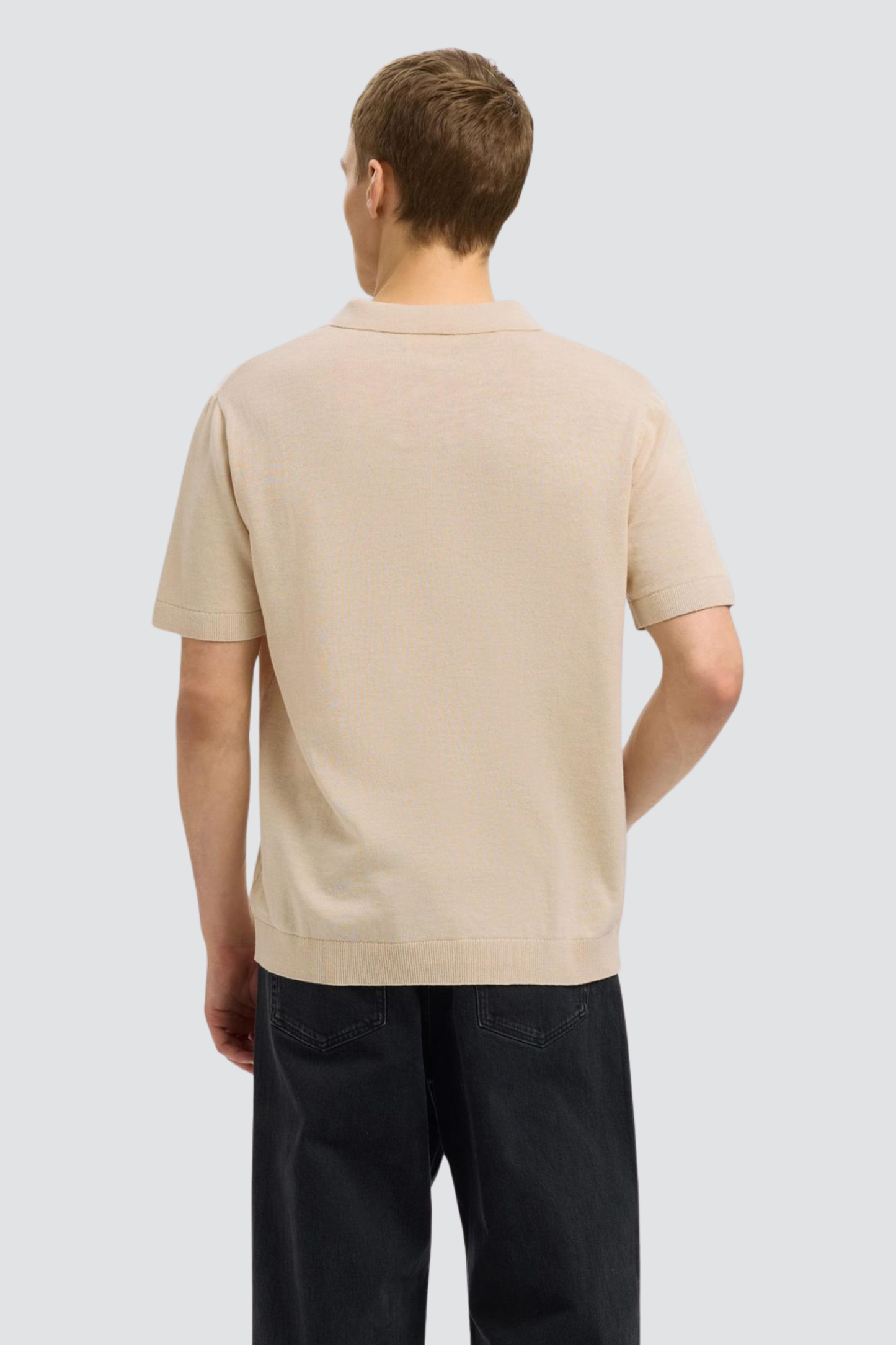 Polo Bege Selected SS25