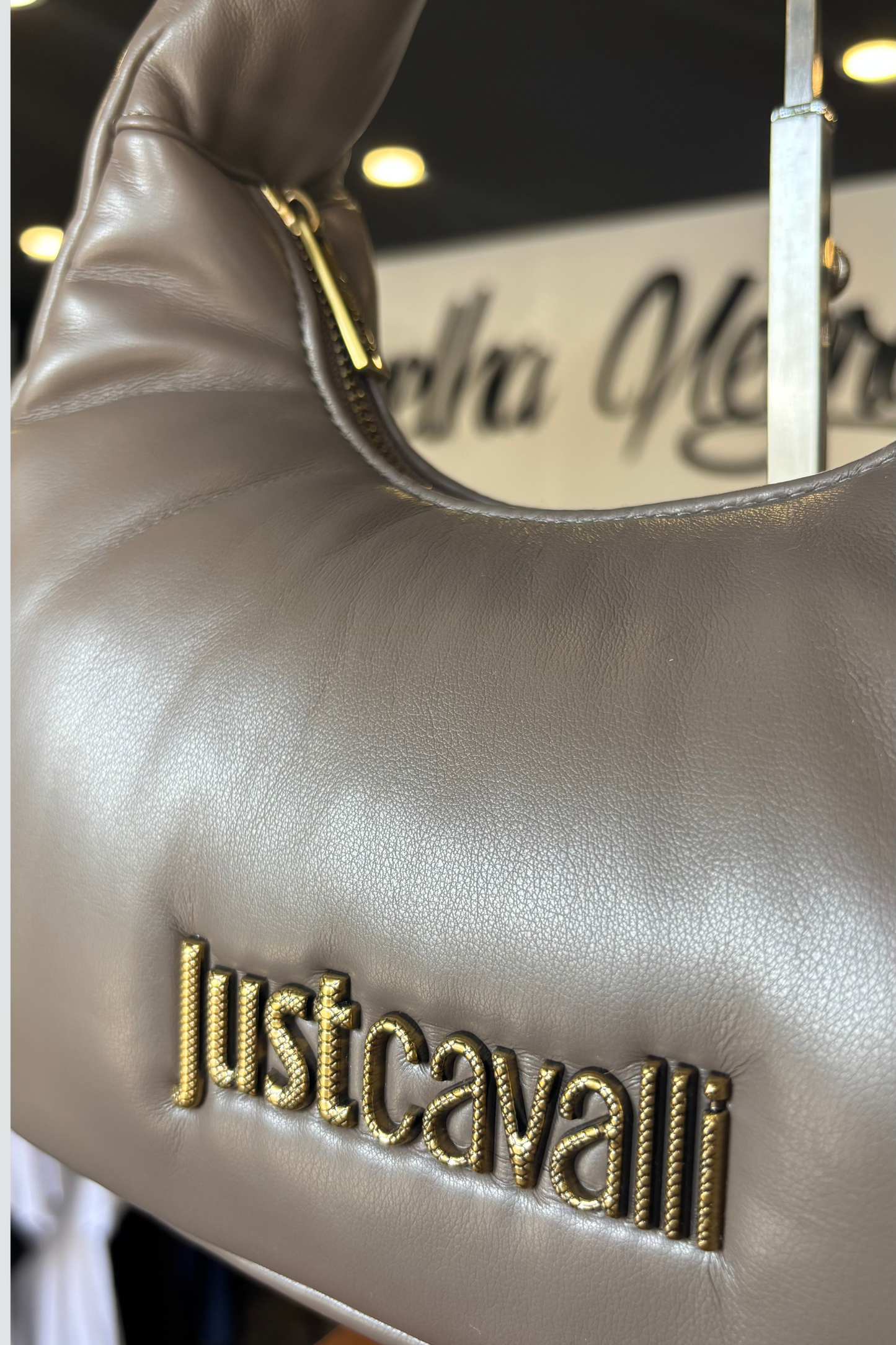 Mala Taupe Just Cavalli FW25