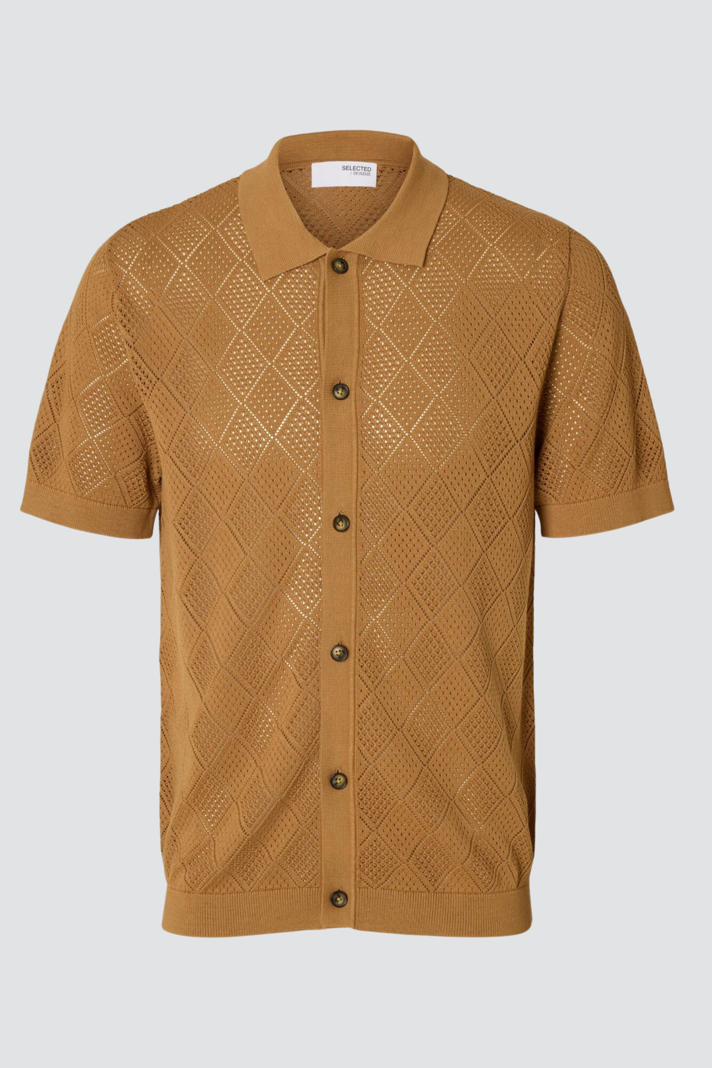 Camisa Camel Selected SS25