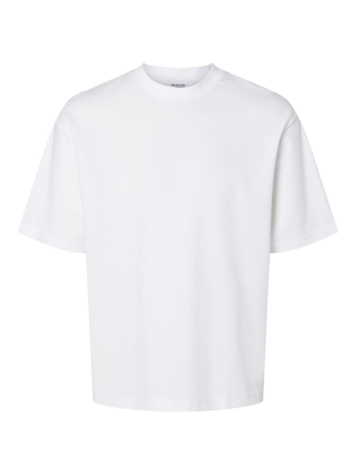 T-shirt Básica Selected Branca Selected