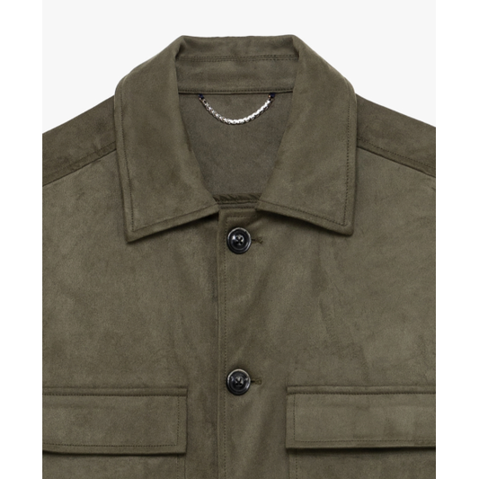 Camiseiro Verde Gianni Lupo SS26