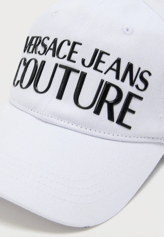 Chapéu Branco Versace Jeans Couture SS26