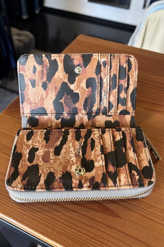 Carteira Cinza Just Cavalli FW-25