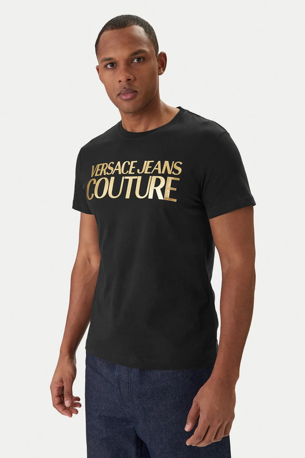 T-shirt Preta