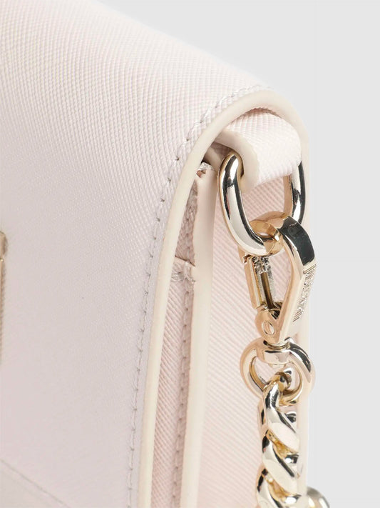 Bolsa Tiracolo Bege Just Cavalli SS25