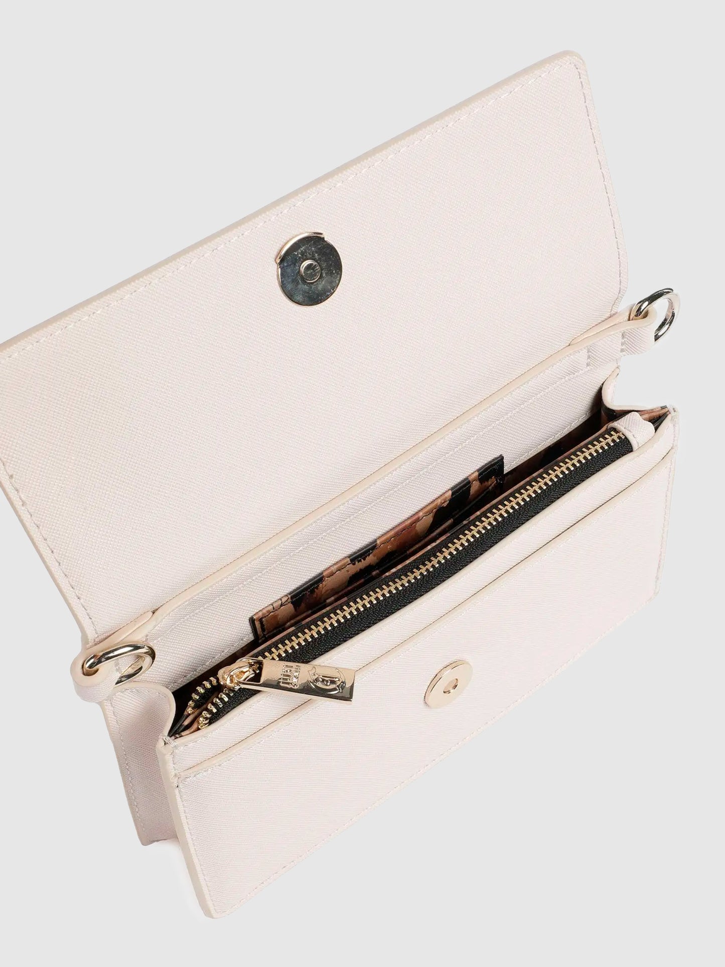 Bolsa Tiracolo Bege Just Cavalli SS25