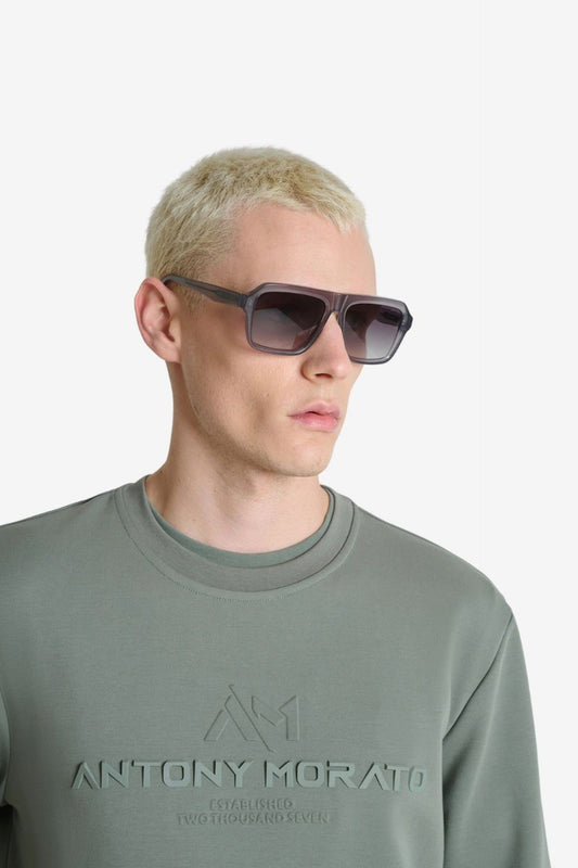 Sweatshirt Verde Antony Morato SS26