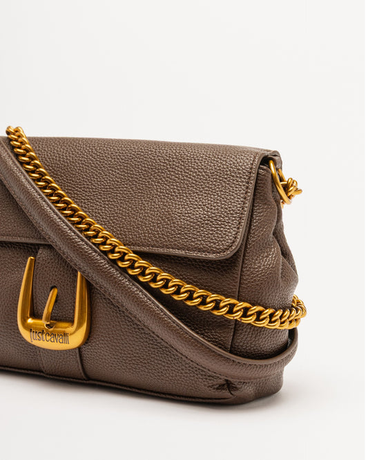Mala de Corrente Just Cavalli Castanha Just Cavalli W