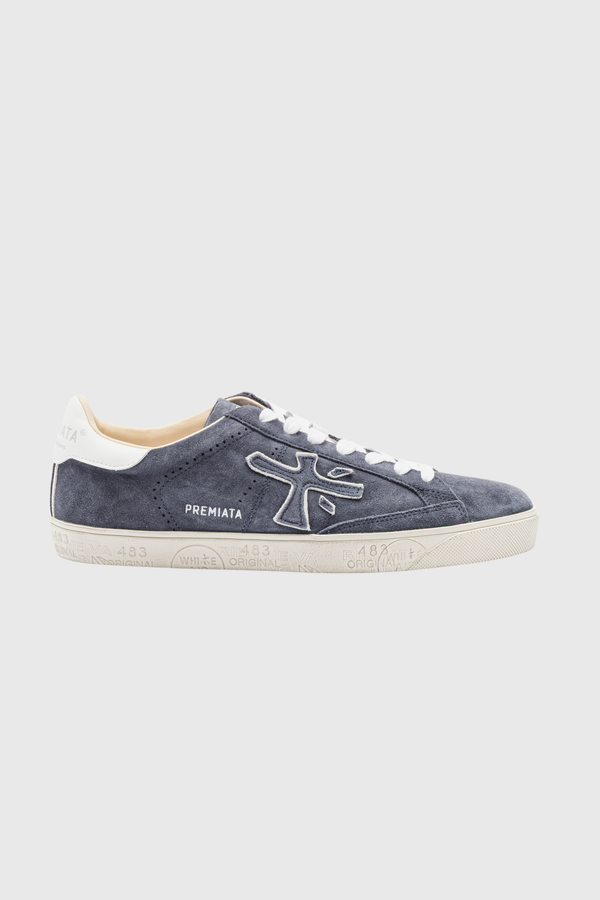 Sapatilhas Premiata Steven Azul SS26
