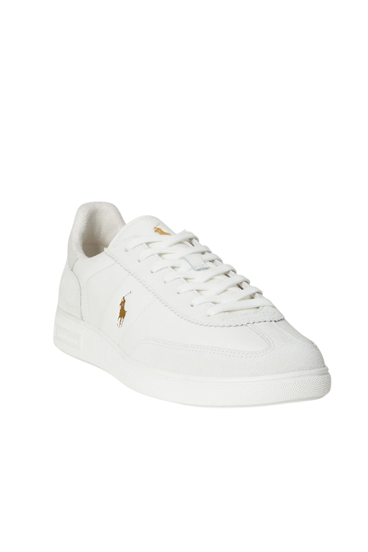 Sapatilhas Brancas Ralph Lauren FW-25