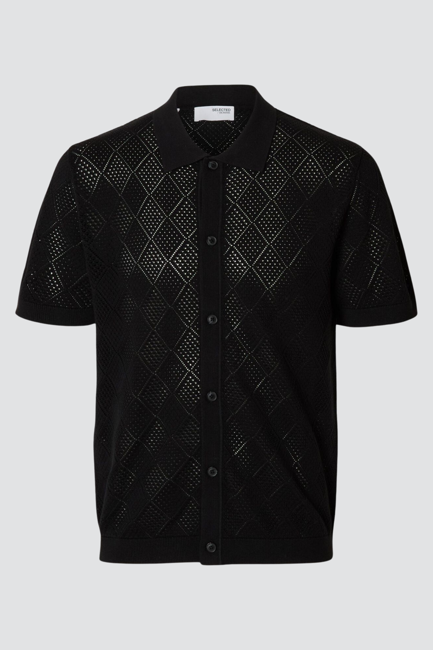 Camisa Preta Selected SS25