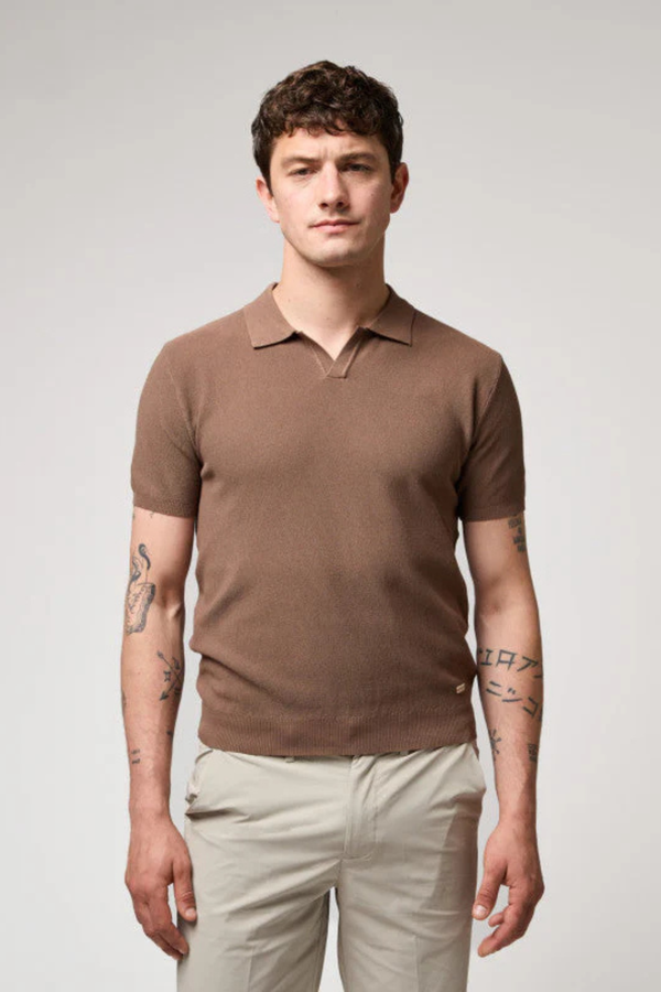 Polo Castanho Gianni Lupo SS26