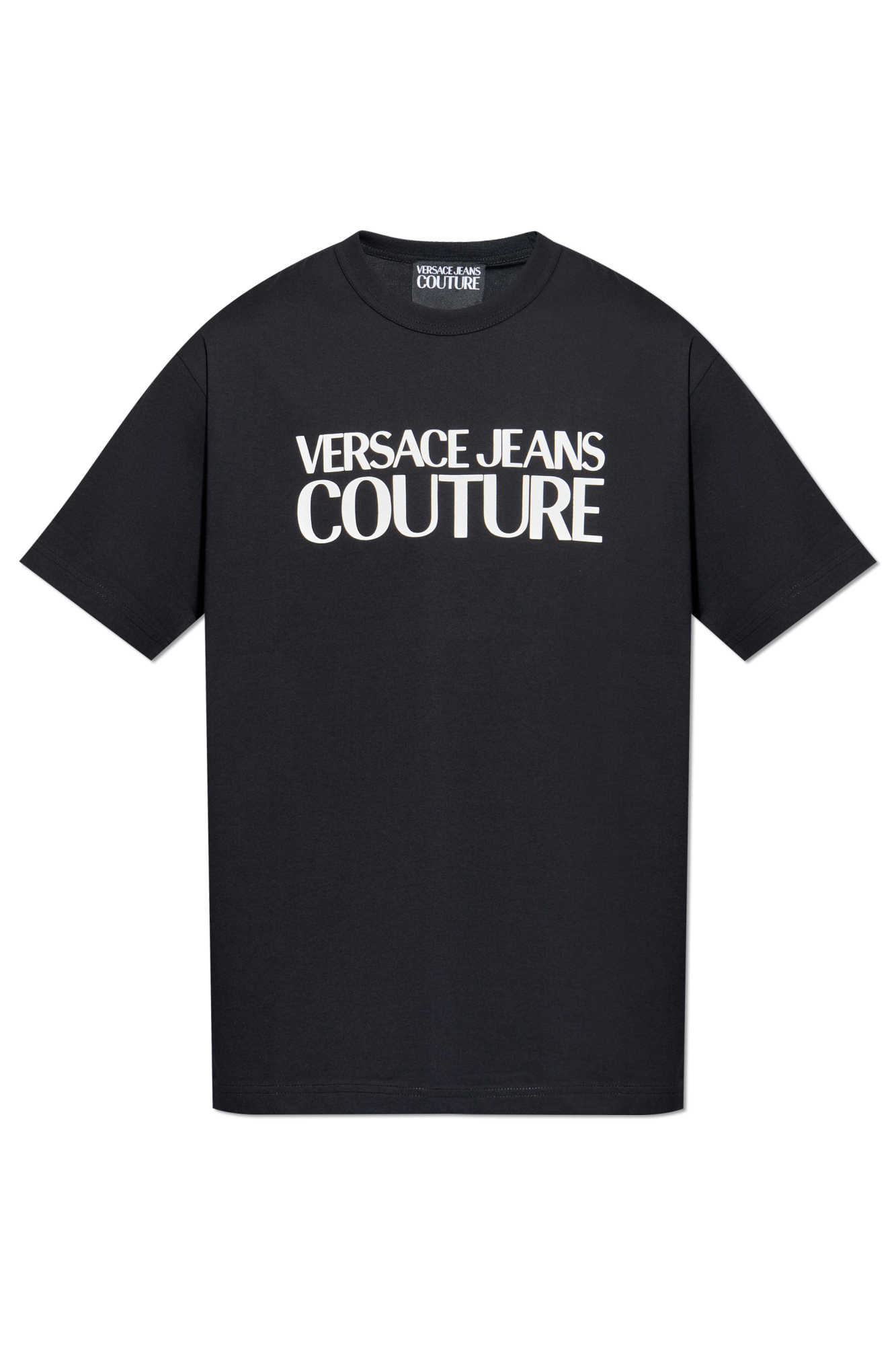 T-shirt Preta Versace Jeans Couture FW25