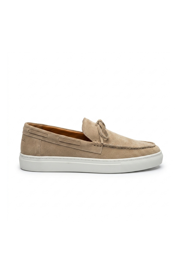 Loafer Bege com Cordão