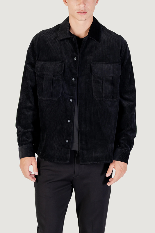 Camiseiro Bombazine Preto Antony Morato FW25