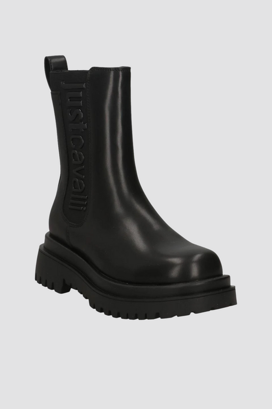 Botas Pretas Just Cavalli FW25 Just Cavalli W
