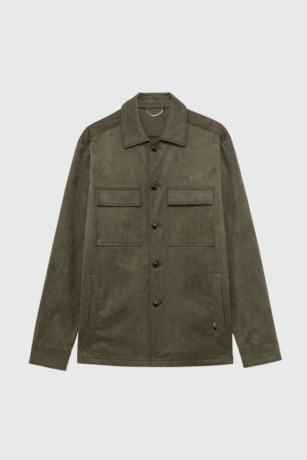 Camiseiro Verde Gianni Lupo SS26