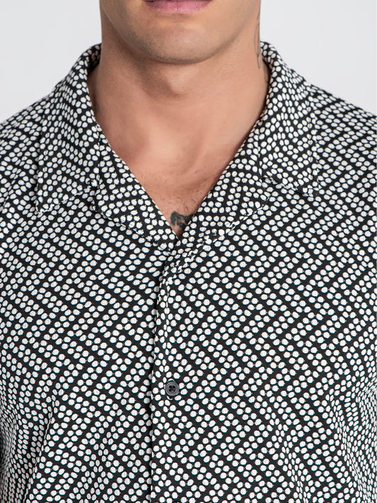 Conjunto Preto e Branco Gianni Kavanagh SS25