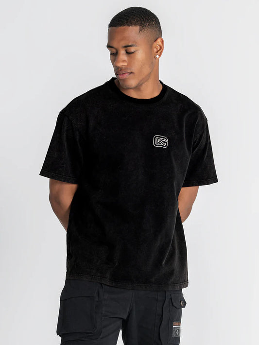 T-Shirt Preta Gianni Kavanagh FW25