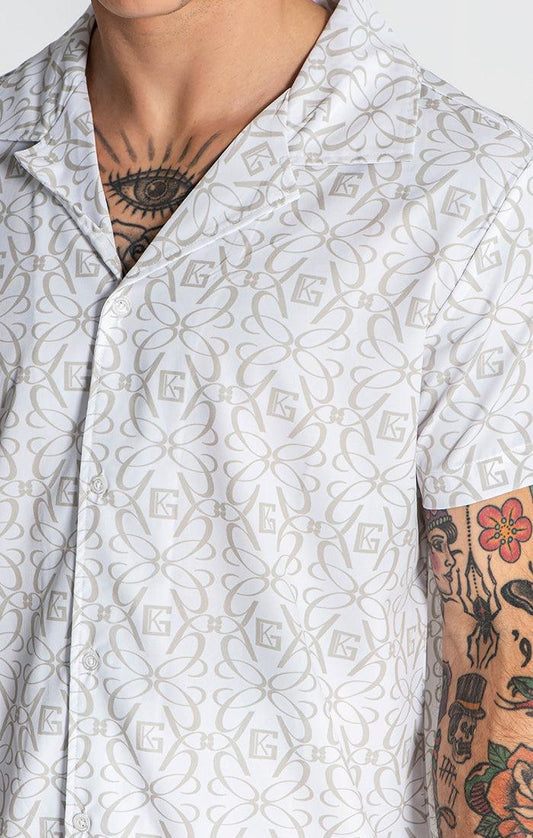 Camisa Branca Gianni Kavanagh SS25