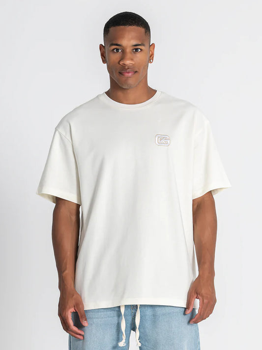 T-Shirt Bege Gianni Kavanagh FW25