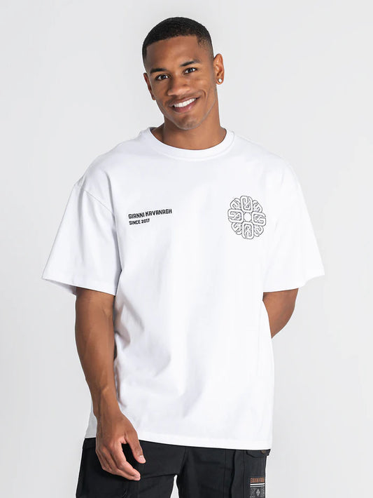 T-shirt Branca Gianni Kavanagh FW25