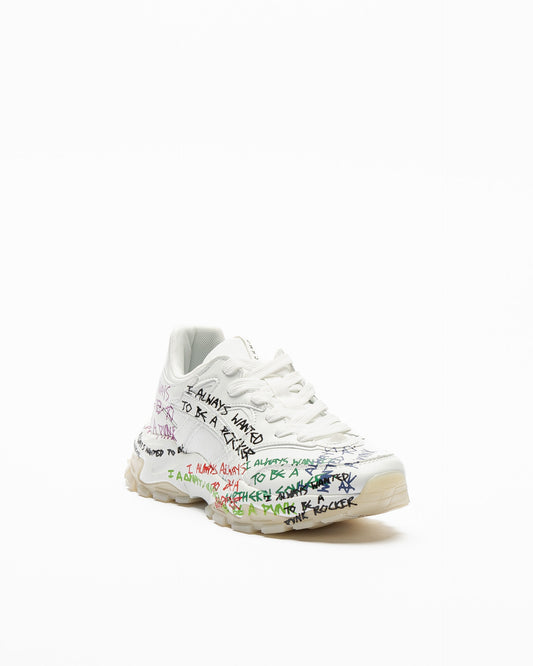 Sapatilhas John Richmond Brancas 20027CP FW23