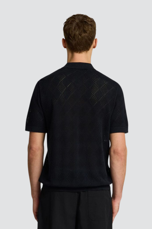 Camisa Preta Selected SS25