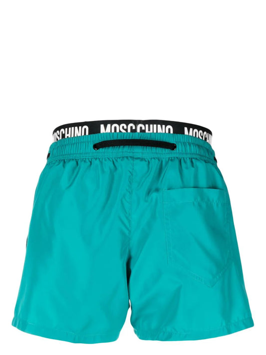 Calções de Banho Moschino Azuis V3A4222 SS24