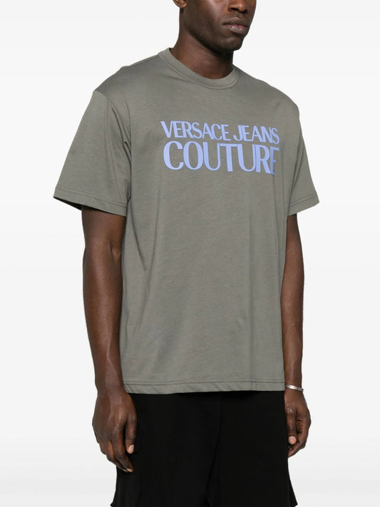 T-shirt Versace Jeans Couture Caqui SS24
