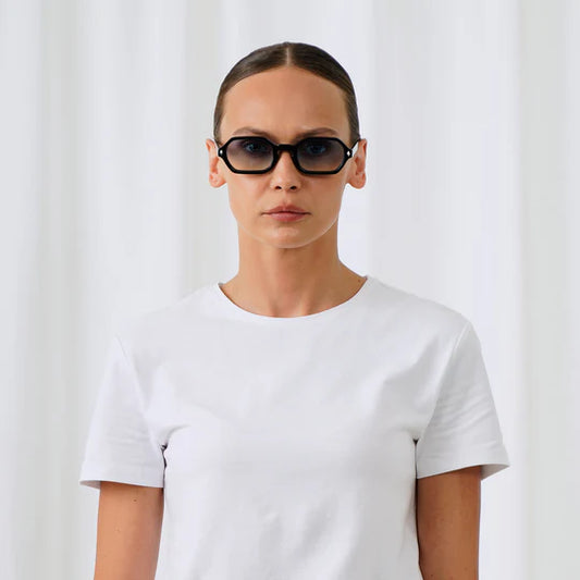 Óculos de Sol Steph Black - Gradient Blue SS-25