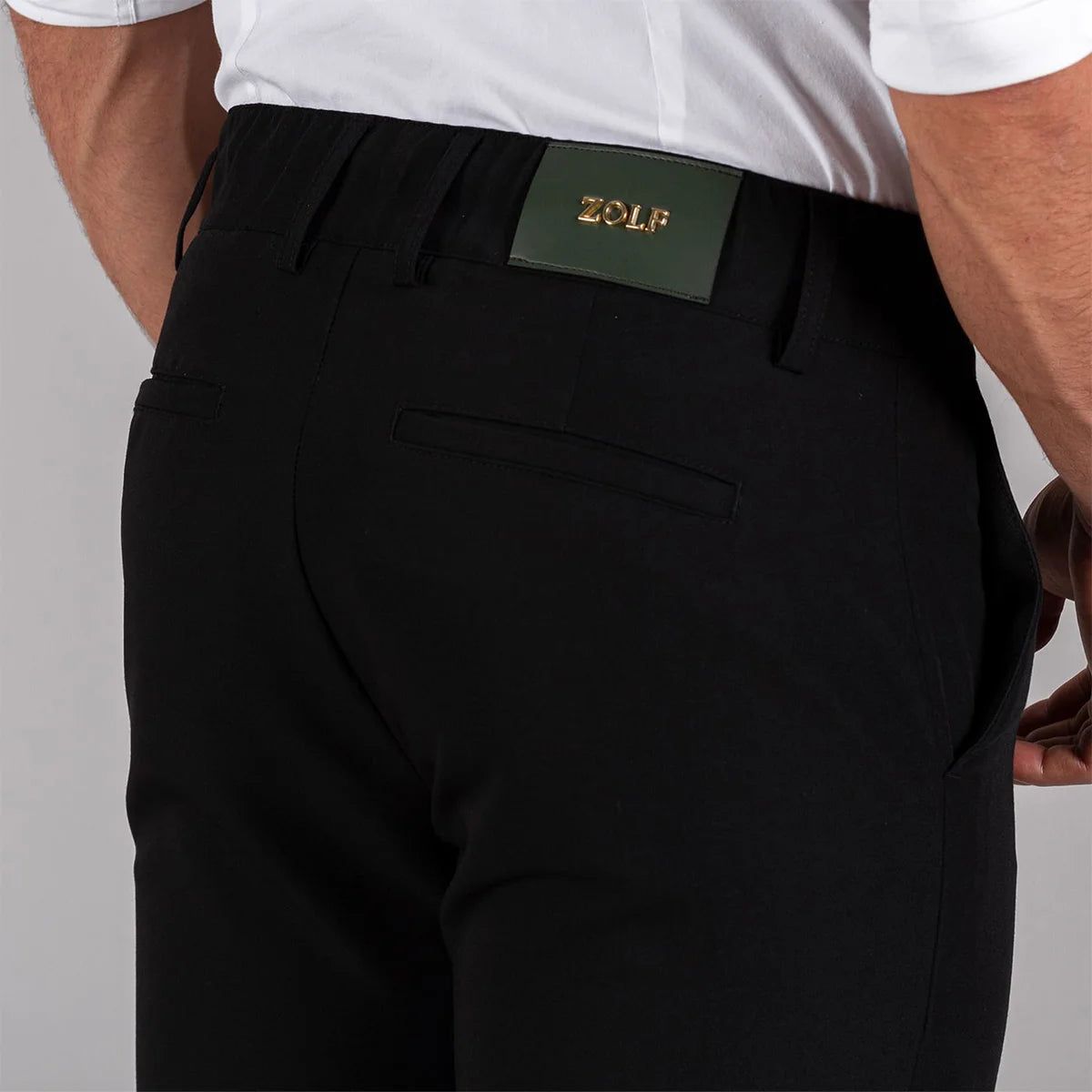 Calça Cordão Zolf Preta FW25