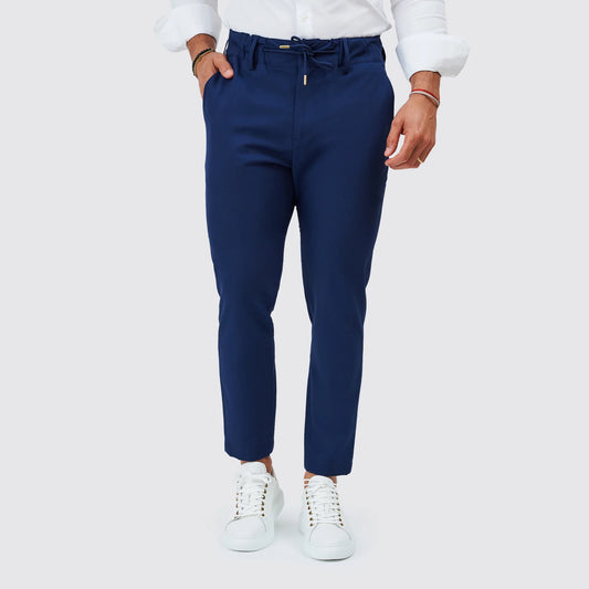 Calças Zolf Azul Marinho FW25