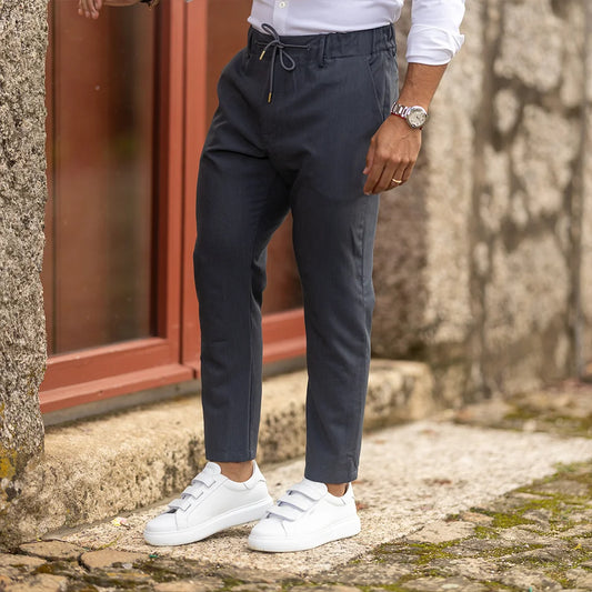 Calças Cordão Zolf Cinza FW25