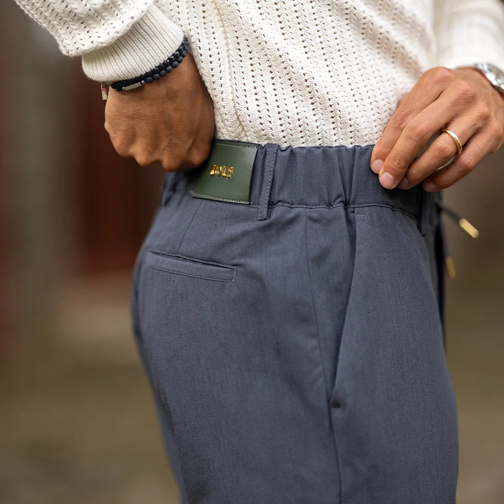 Calças Cordão Zolf Cinza FW25