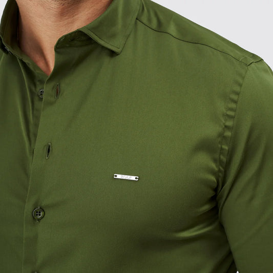 Camisa Verde Zolf FW25