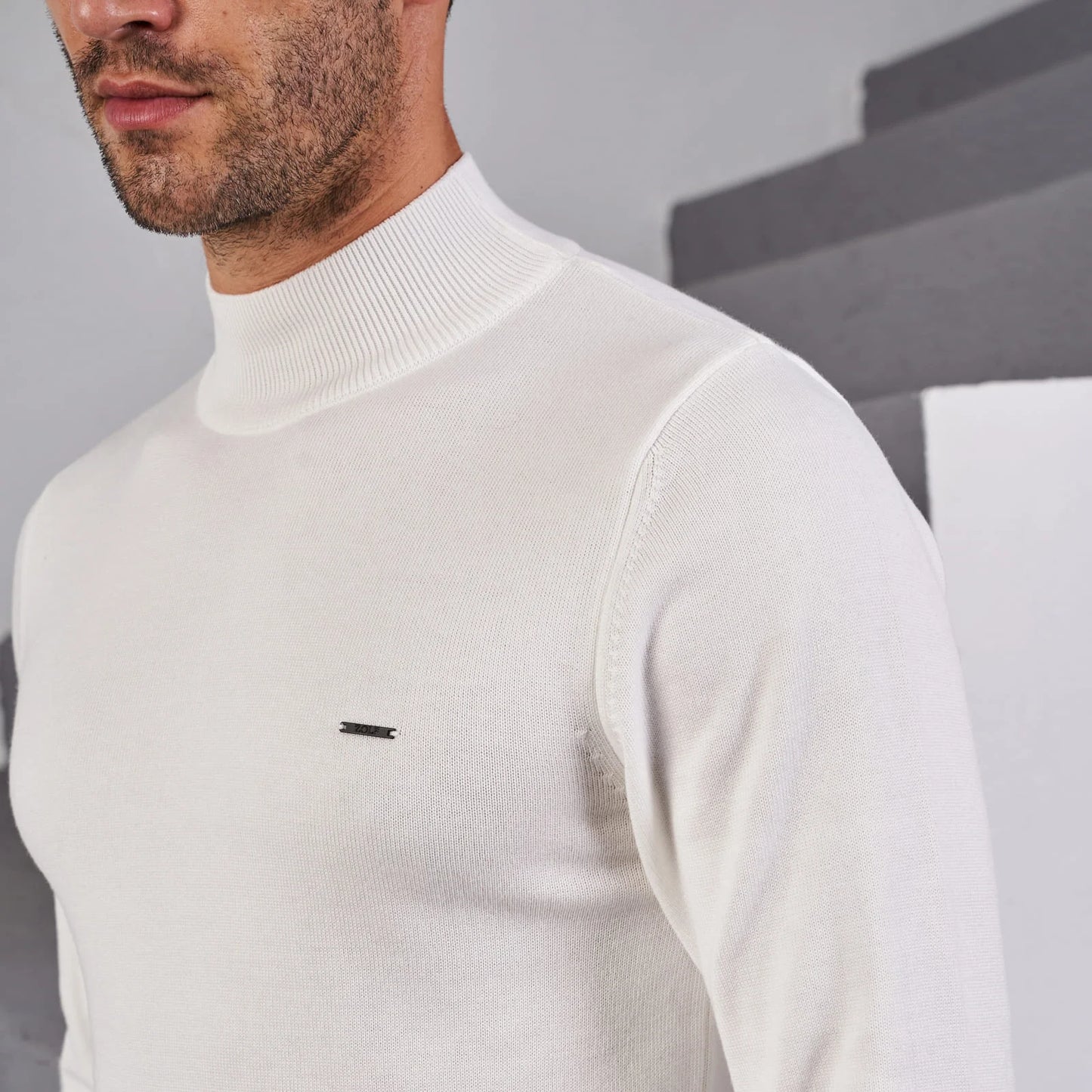 Camisola Zolf Branca FW-24