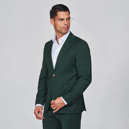 Fato Verde Escuro Slim Fit ZOLF FW25
